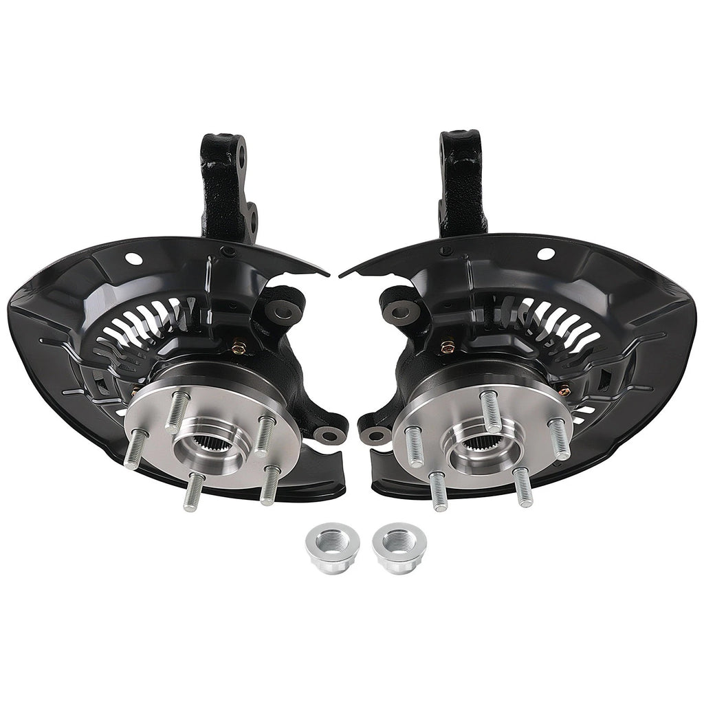 Front Loaded Hub Knuckle for Toyota Sienna (2011–2017 FWD)