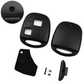 Key Button Pad Shell Case Switch for Toyota Corolla