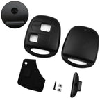 Key Button Pad Shell Case Switch for Toyota Corolla
