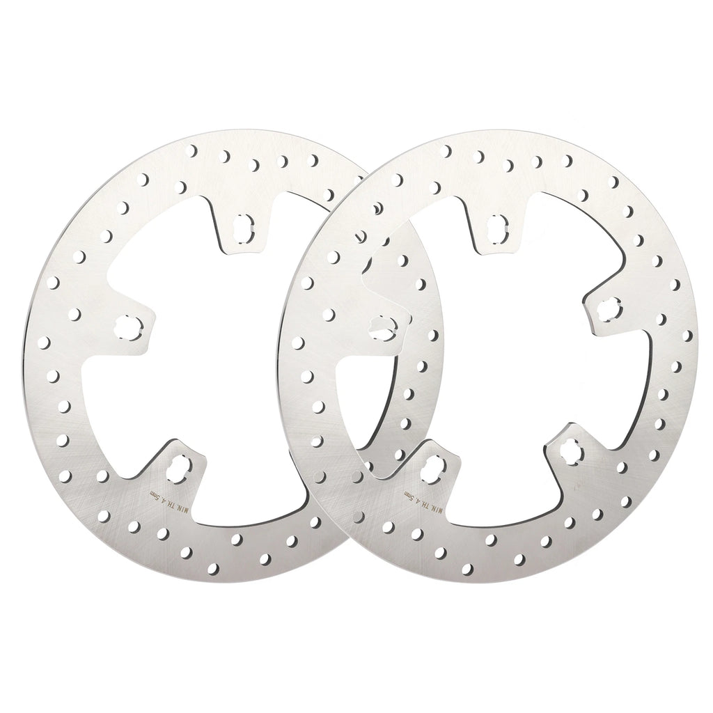 2x 11.8" Front Brake Rotors for Harley Touring Road Street Glide (2014–2023)
