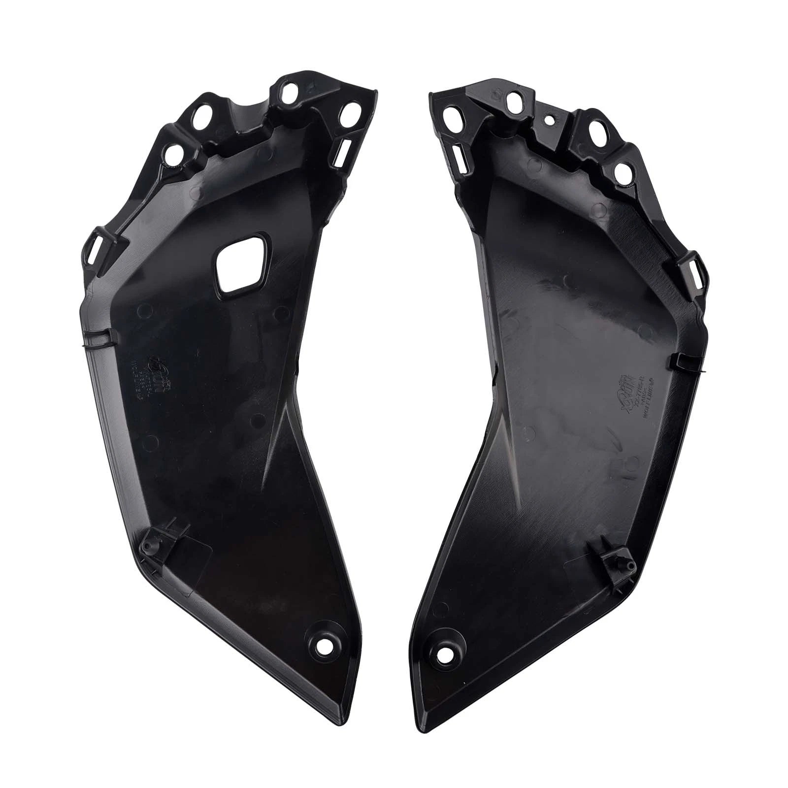 Rear Tail Seat Side Cover Fairing for Yamaha Tenere 700 (2025–2026) Black
