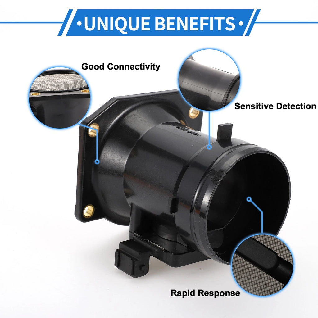 Mass Air Flow Sensor Assembly for Audi A4 A6 (2002–2008)