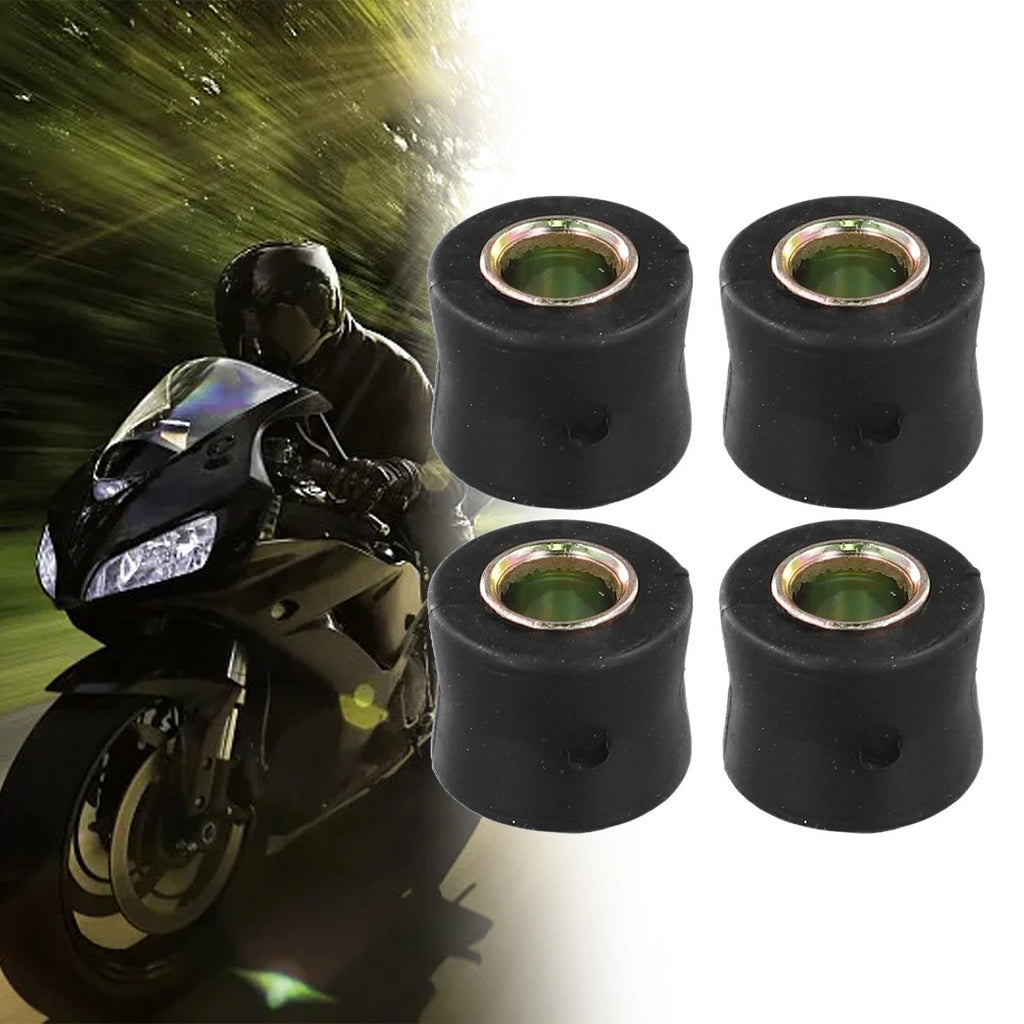 Set of 4 Rubber Shock Absorber Bushes for Quad Dirt Bike ATV