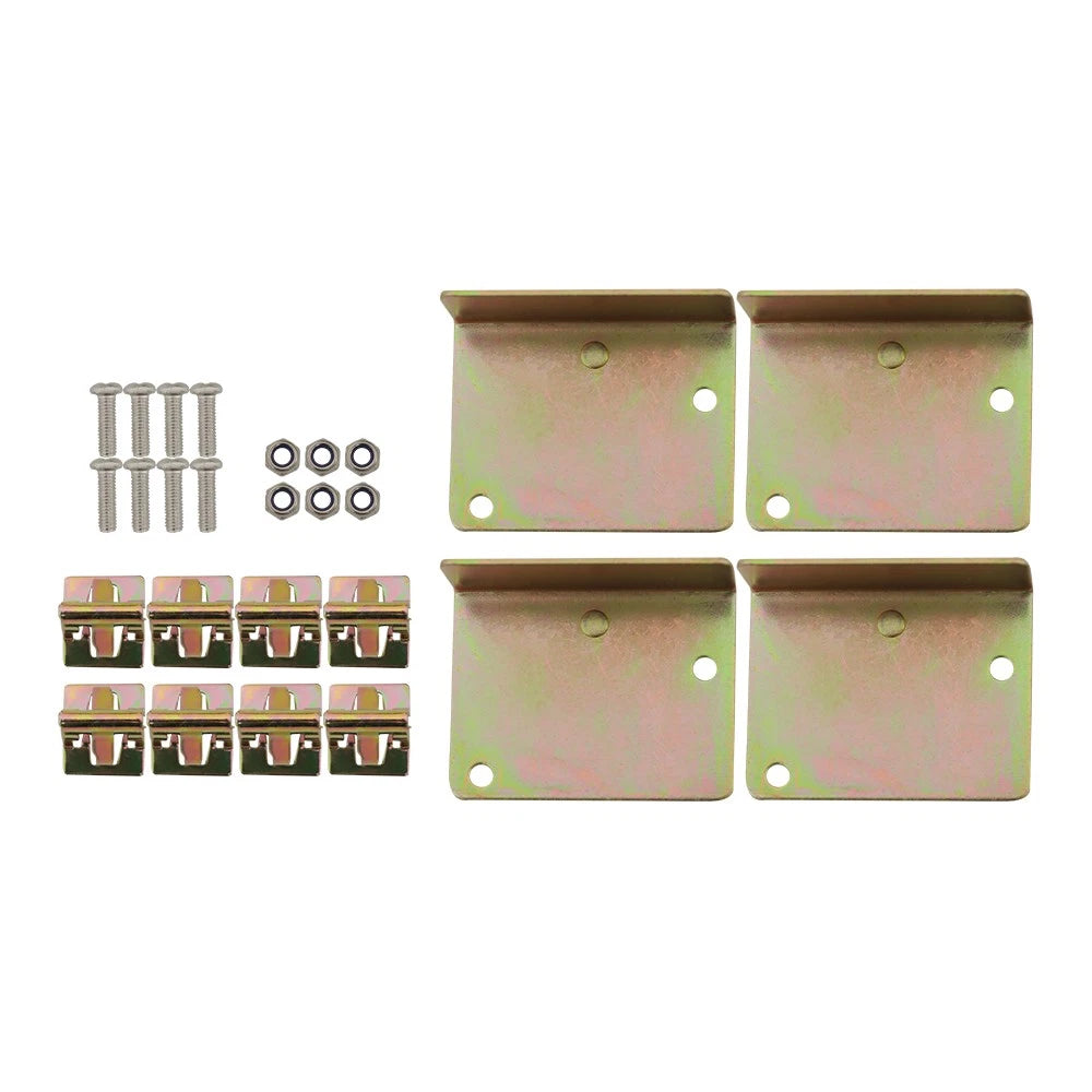 LED Smoke Tail Lights Assembly for Ford F150 (2009-2014) Right + Left Side