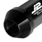 20 Pcs J2 7075 Forged Aluminum M12x1.5 Knurled Lug Nuts for