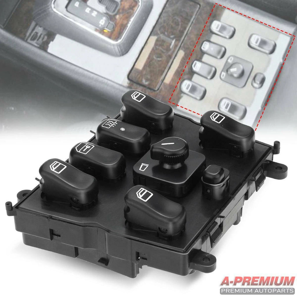 Power Window Switch for Mercedes-Benz ML500, ML55 AMG (2002-2003)