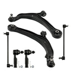 Front Lower Control Arms Outer Tie Rod Sway Bars for Honda Odyssey (2011–2017)