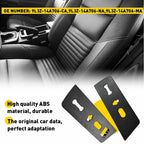 Set of 2 Seat Switch Housing Trim Bezels for Ford F-150 (2009–2014)