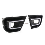 LED Daytime Running Light Yellow Turn Signal Lamp for Ford Ranger Wildtrak (22-23)