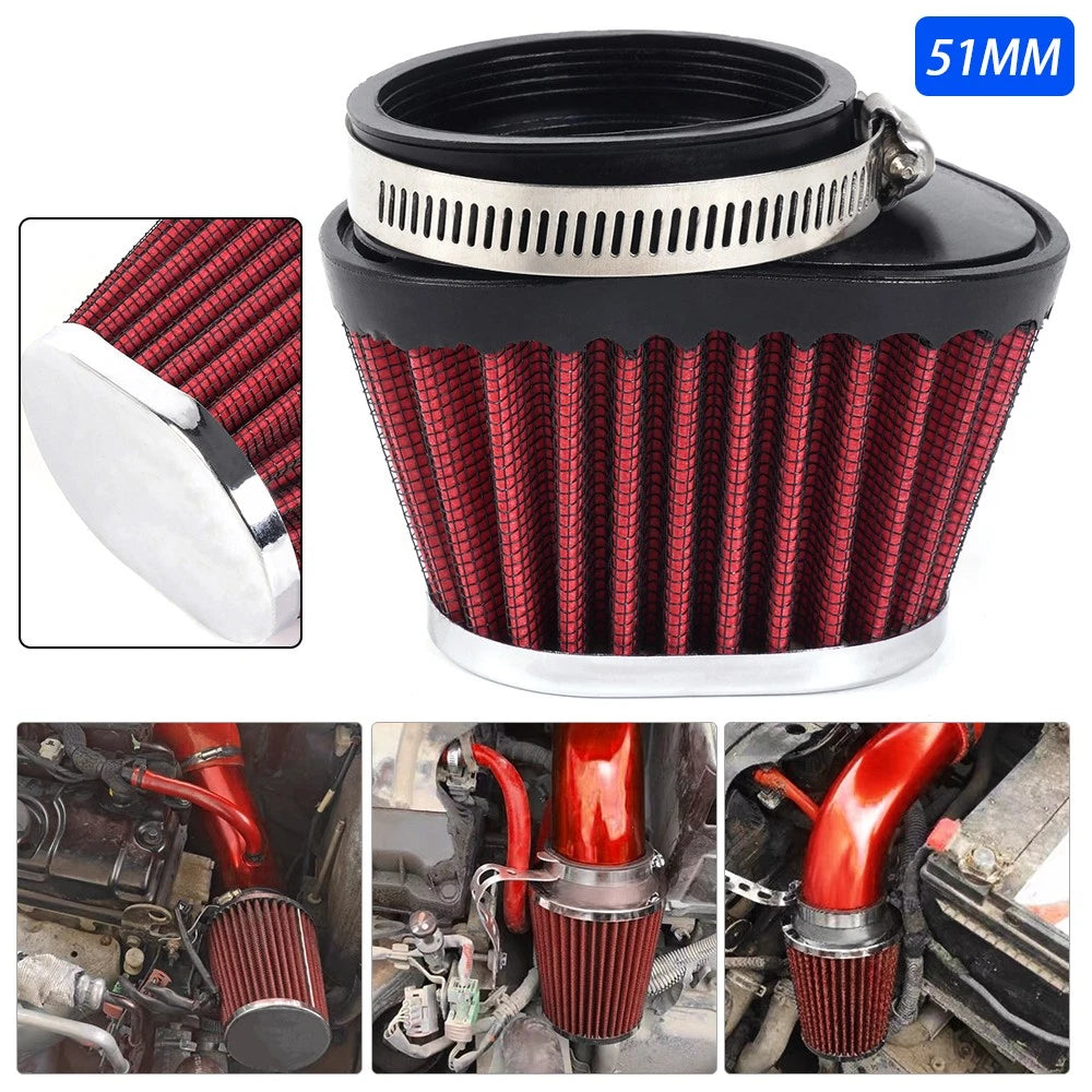 High Flow Air Filter for Motocross Scooter (51mm)