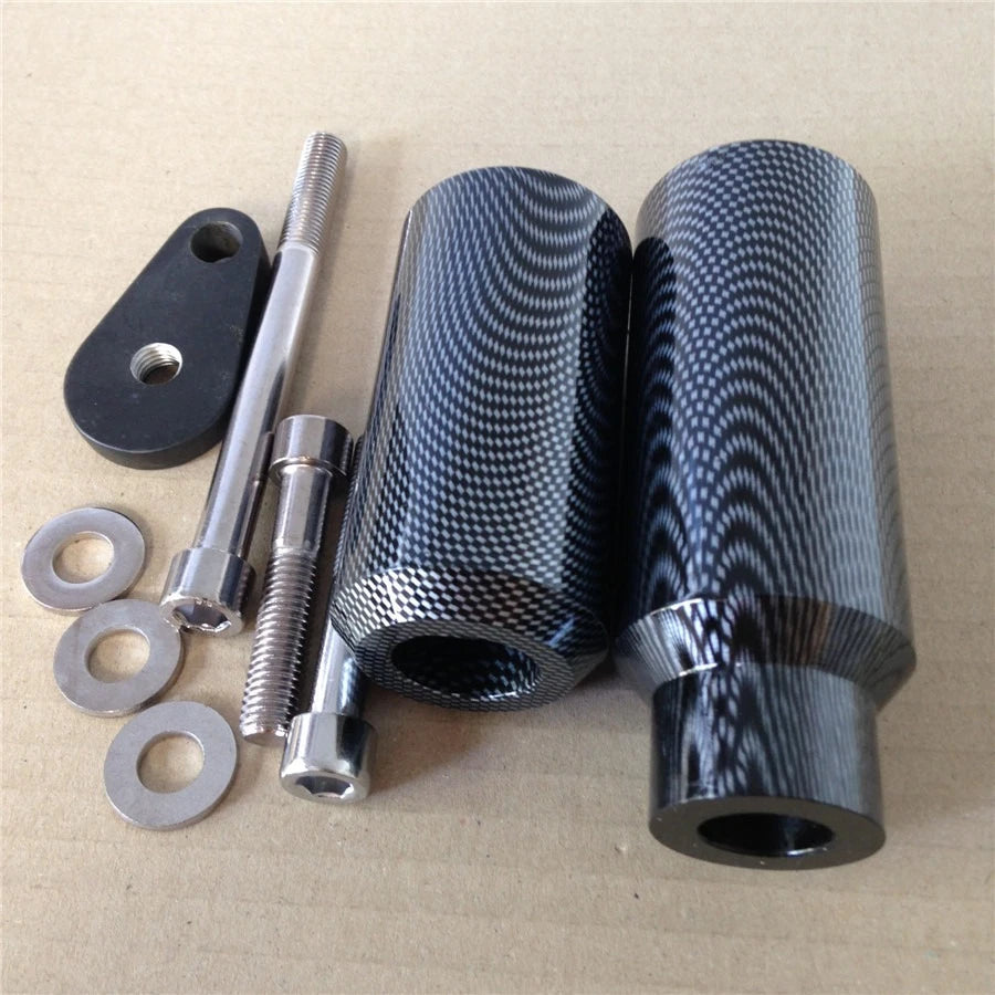 No Cut Frame Slider Crash Protector for Kawasaki ZX-6R ZX-6RR (2005–2006)
