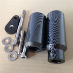 No Cut Frame Slider Crash Protector for Kawasaki ZX-6R ZX-6RR (2005–2006)