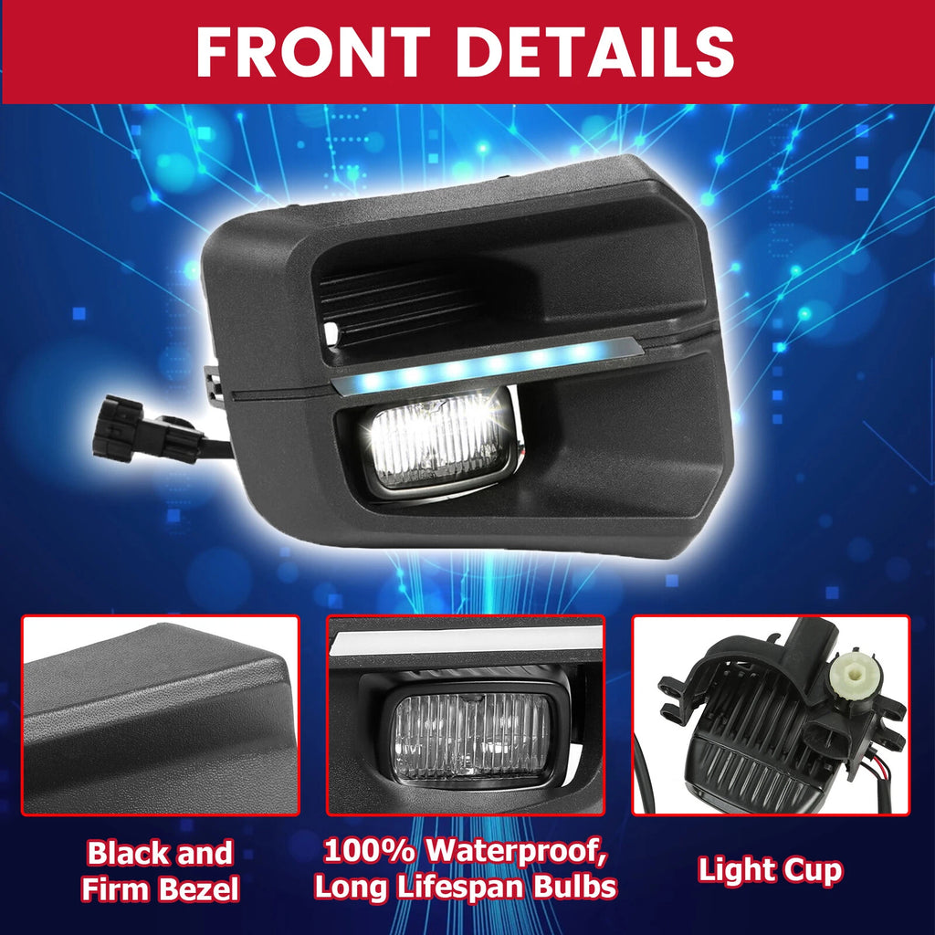 LED Fog Lights for Toyota Tacoma (2016-2023)
