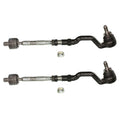 2X Moog Steering Tie Rod End Assembly for BMW X5 E70, X6 E71