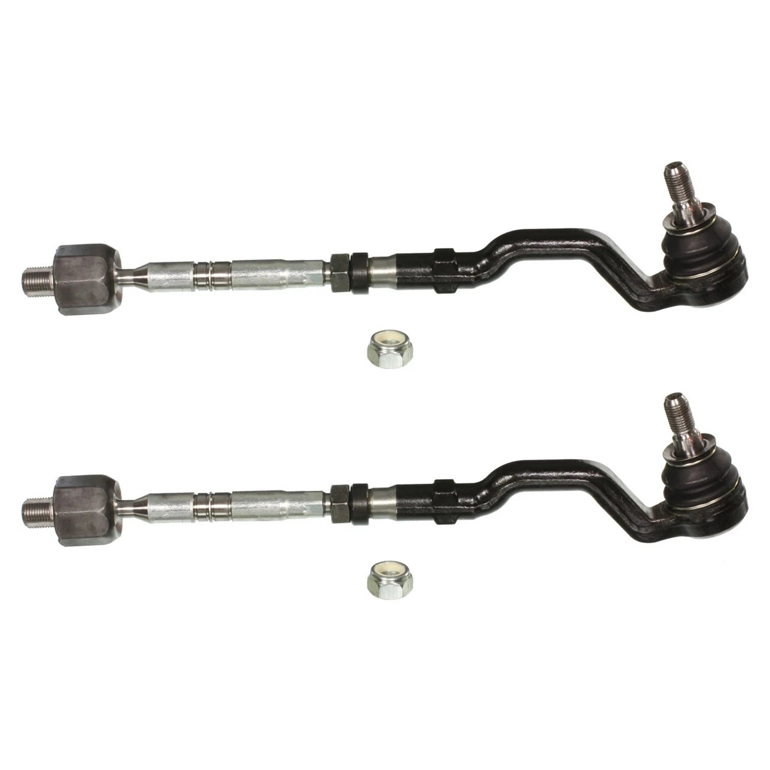 2X Moog Steering Tie Rod End Assembly for BMW X5 E70, X6 E71