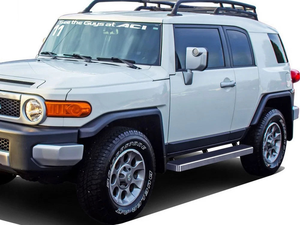 Running Boards for Toyota FJ Cruiser (2007–2014) 5 Inches