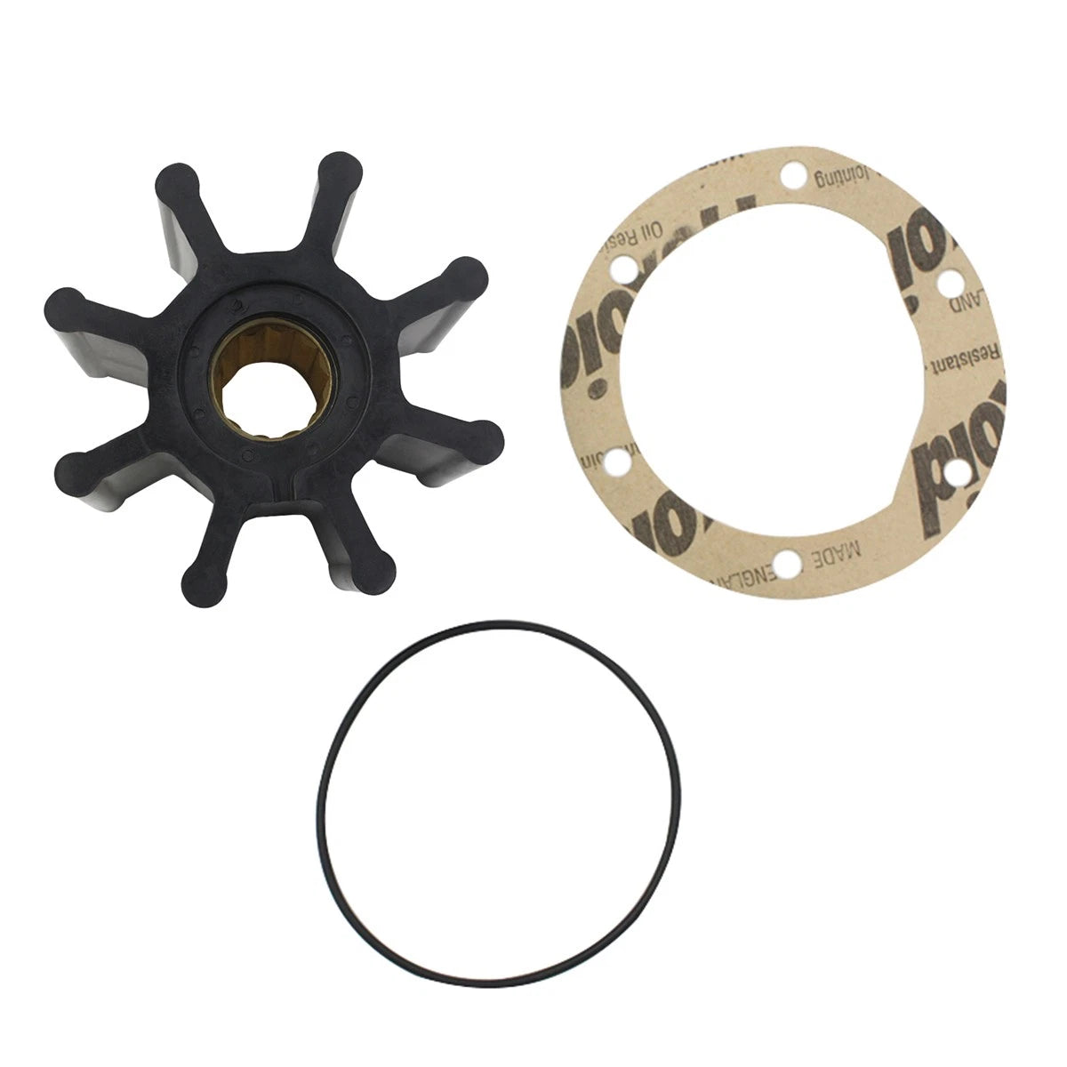 Marine Water Pump Impeller for Volvo Penta TMD 30 31 40 41 60 70 100 (N/A)