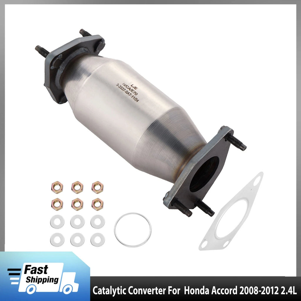 Direct Fit Catalytic Converter for Honda Accord (2008–2012) 2.4L