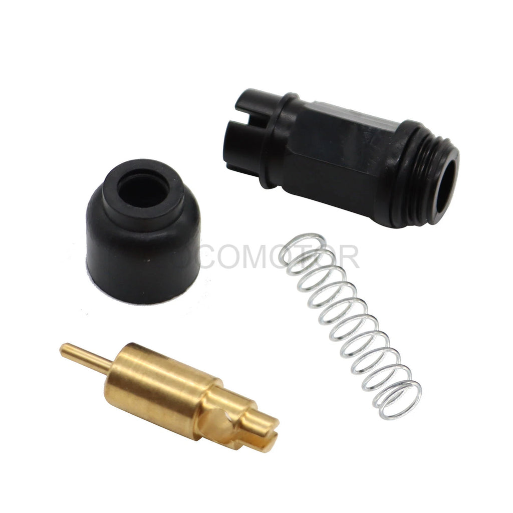Carburetor Choke Starter Valve Plunger Kit for Kawasaki Bayou Prairie 300 (1990–2004)