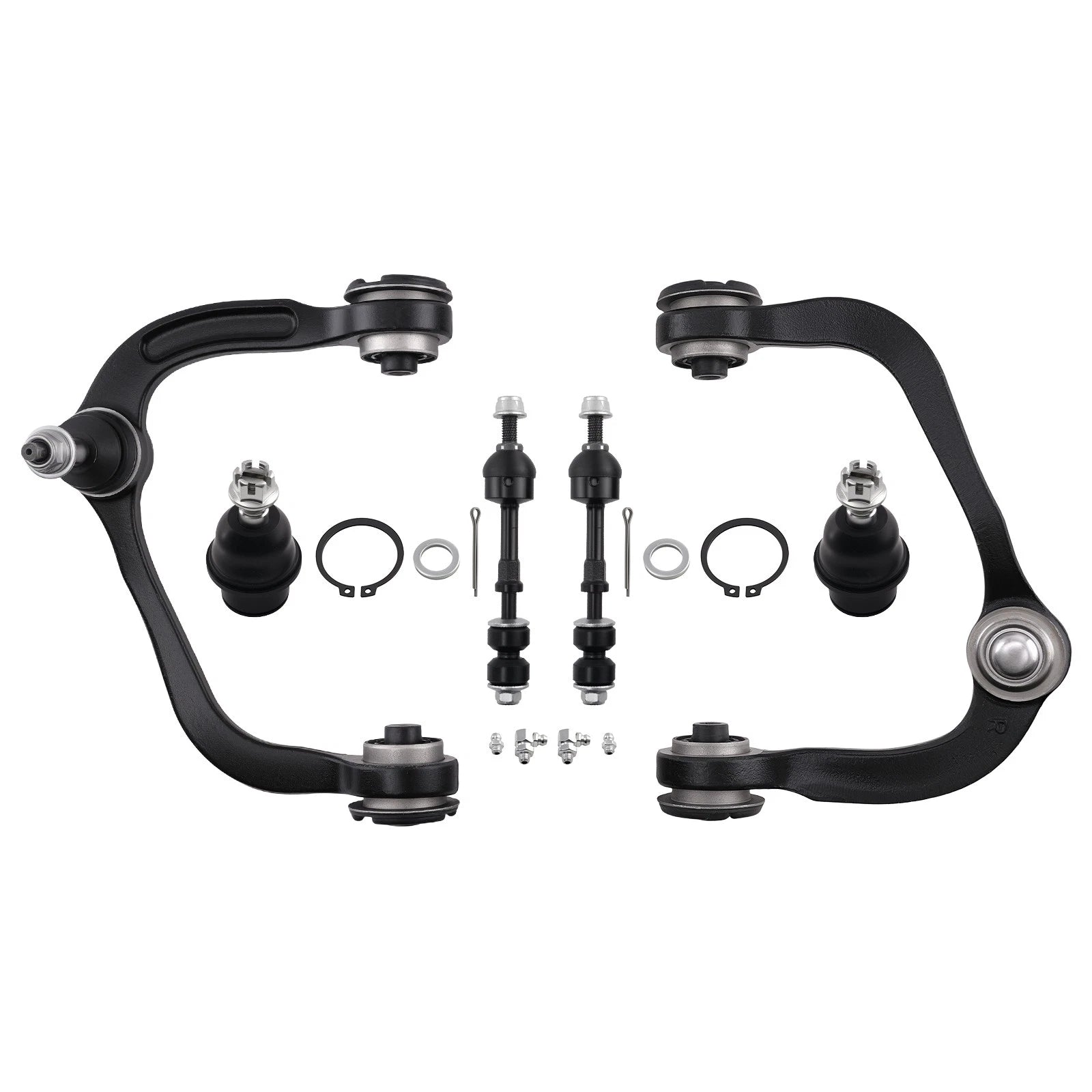 6X Front Upper Control Arm w/ Lower Ball Joints for F-150 (2005–2008) 2WD