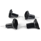 Set of 4 Carburetor Plunger Diaphragms for Suzuki GSF1200 Bandit (2001–2006)