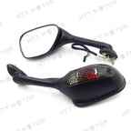 Turn Signal Side View Race Mirrors for Suzuki GSXR 600 (2006–2015)