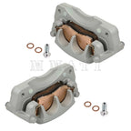 Front Brake Calipers & Pads for Yamaha YXE10 Wolverine RMAX2 RMAX4 1000 (2021–2024)