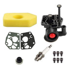 Carburetor Spark Plug Air Filter Kit for B&S 795469 794147 699660