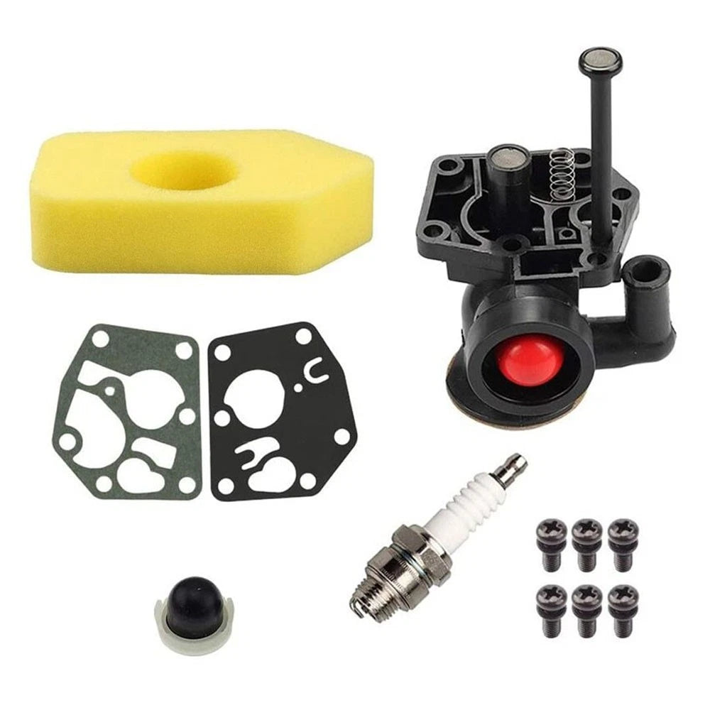 Carburetor Spark Plug Air Filter Kit for B&S 795469 794147 699660