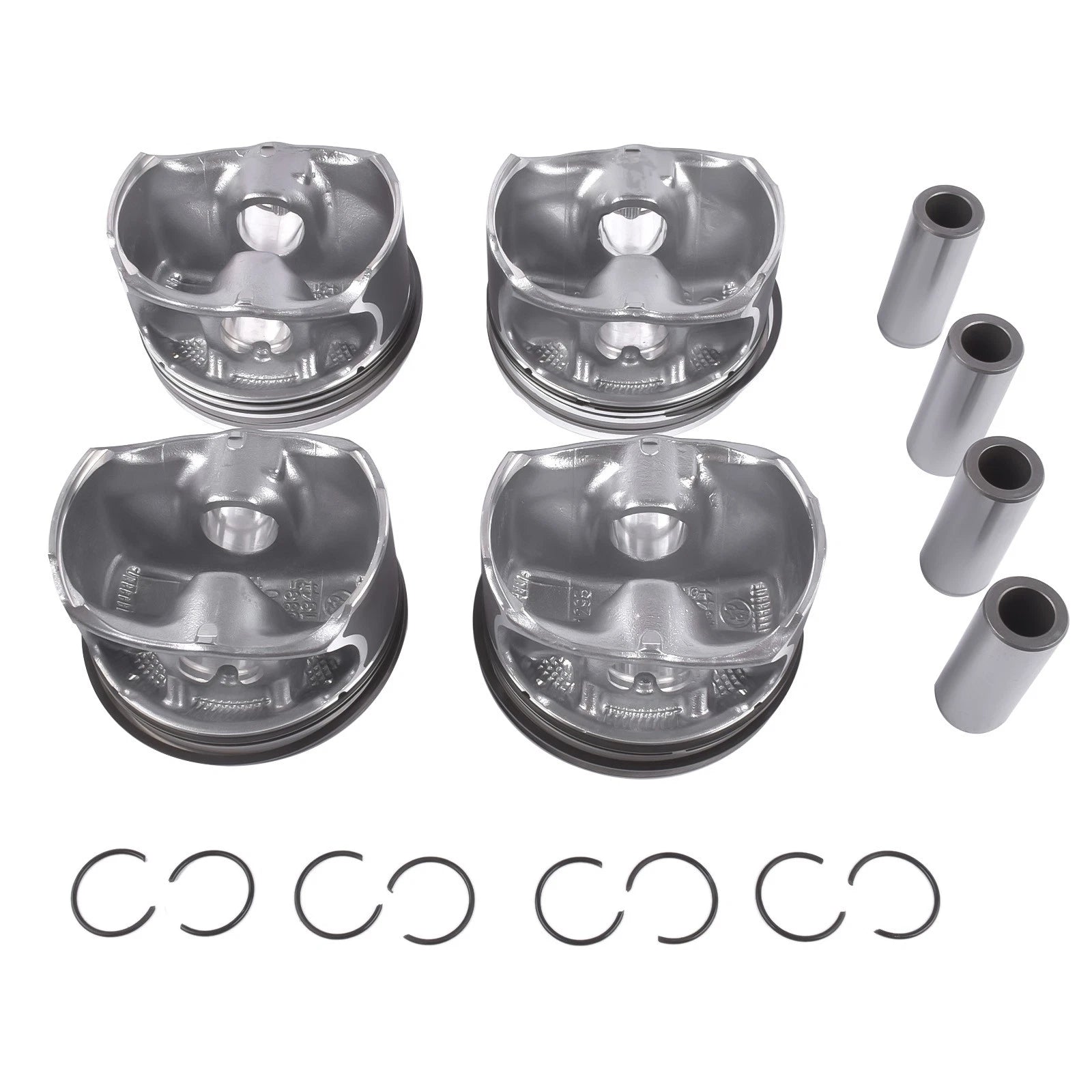 Pistons & Rings for Mercedes C200 C250 C300 V250
