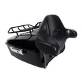 Trunk Rack Backrest Pad Base Plate for Harley Touring (2014–2026)