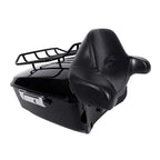 Trunk Rack Backrest Pad Base Plate for Harley Touring (2014–2026)