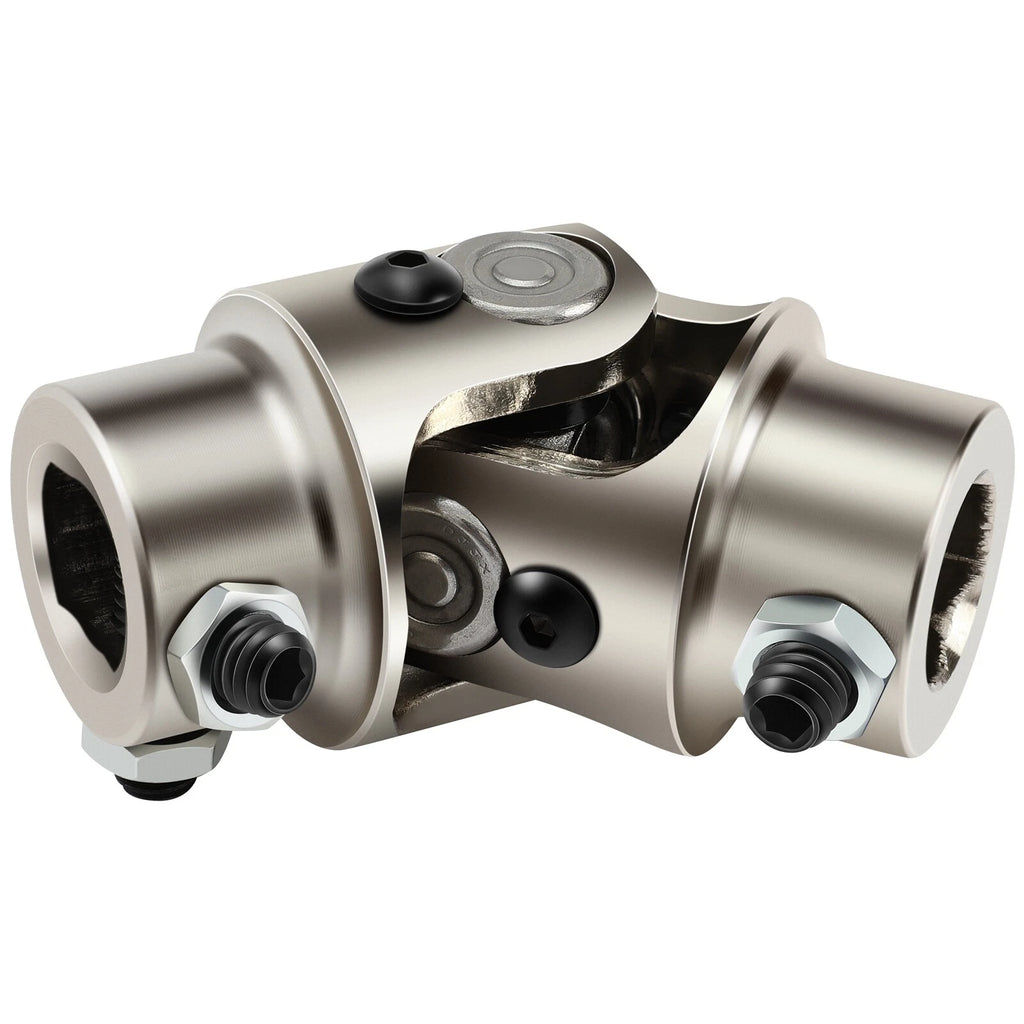 Chrome Steering U-Joint Shaft for Ford Triangle (Universal)