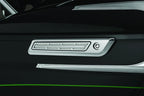 Kuryakyn LED Saddlebag Hinge Accents Chrome for Harley Davidson (2014–2015)