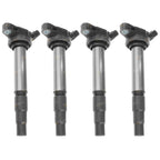 Set of 4 Ignition Coils for Toyota Corolla ZWE186 (2016–2018)
