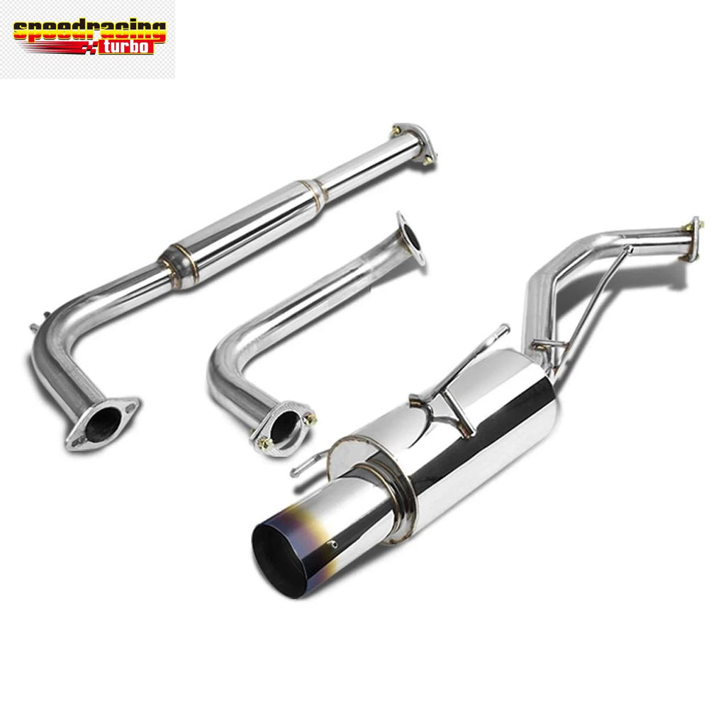 Catback Exhaust System for Nissan Maxima V6 VQ35DE (2000–2003) 4" Tip