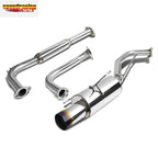 Catback Exhaust System for Nissan Maxima V6 VQ35DE (2000–2003) 4" Tip