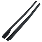 2X Body Panel Extension Kit for Toyota Camry (2018–2024) Gloss Black ABS
