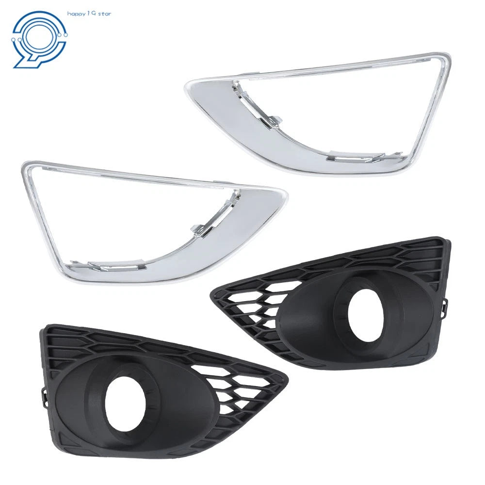 Set of 2 Fog Light Trims for Ford Fusion (2010–2012)