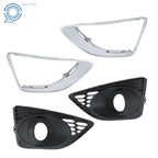 Set of 2 Fog Light Trims for Ford Fusion (2010–2012)