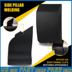 Fuel Door Gas Hatch Cap Cover & Moulding Trim for Ford Transit (2015–2020)