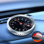 Temperature Humidity Meter for Vehicle (Mechanical Car Thermometer)