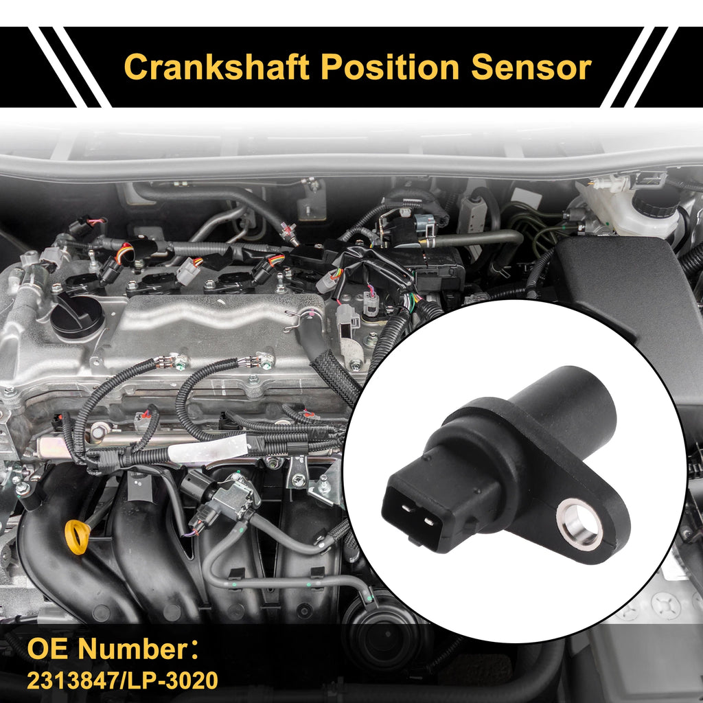1 Pc Crankshaft Position Sensor No.2313847 for Chevrolet Lanos (2005–2010)