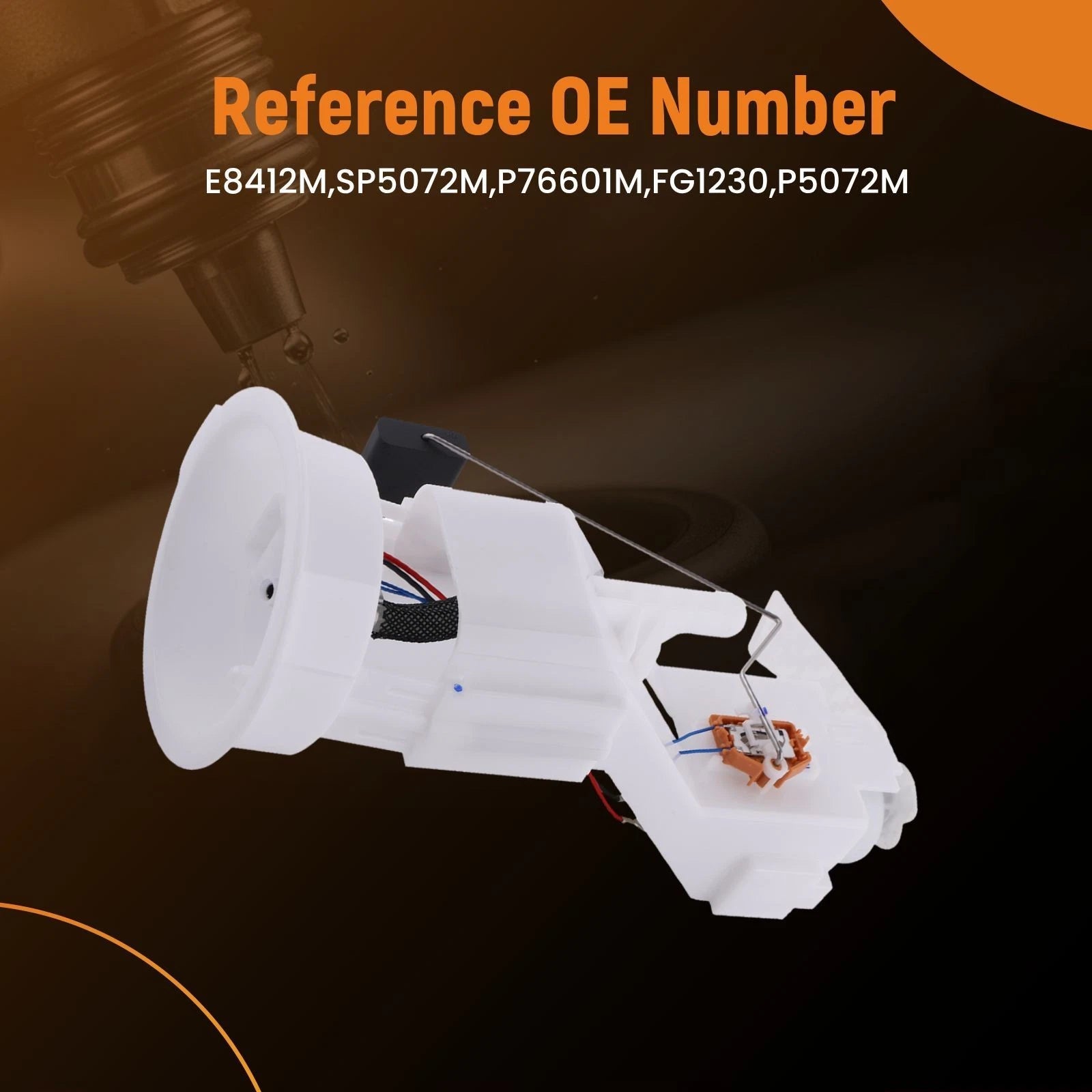 Electric Fuel Pump Assembly for BMW X5 4.4i E53 V8 (2000–2006) P5072M
