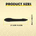 Front Right Passenger Exterior Door Handle for Hyundai Sonata (2011-2015) Black