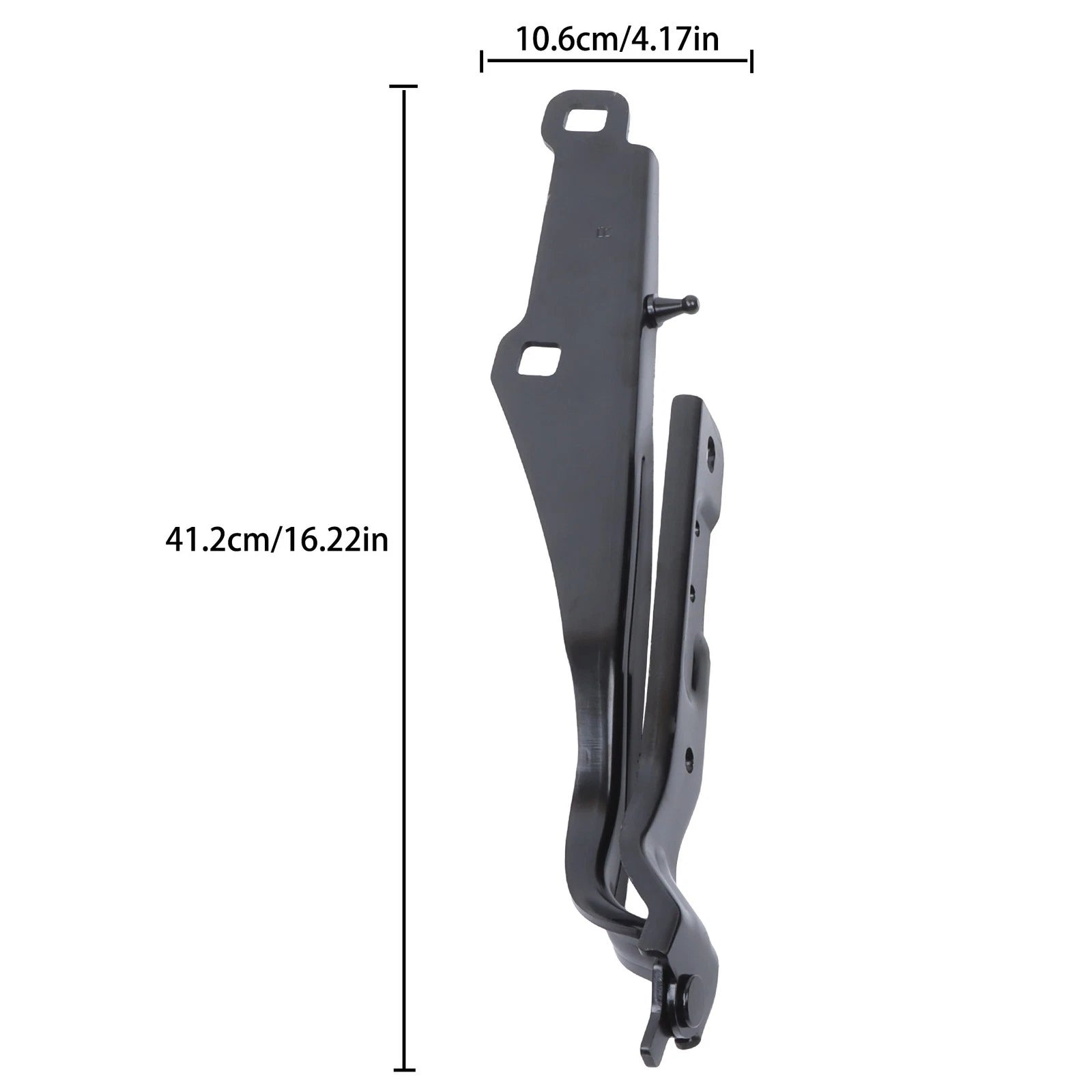 Set of 2 Hood Hinges for Chrysler 300 Dodge Charger (2011–2021)