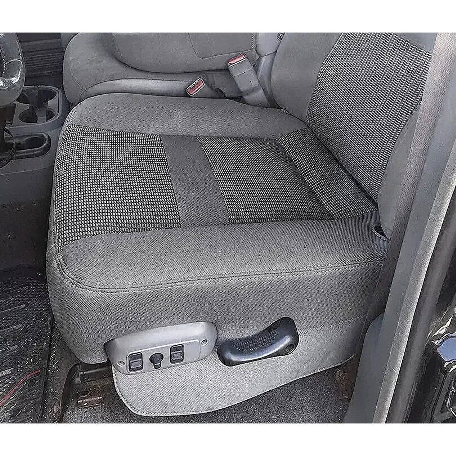 Front Driver Bottom Side Seat Cover for Dodge Ram 1500 (2006–2010)