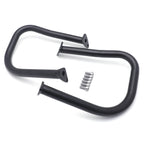 Rear Black Crash Bars for Indian Chief Challenger Roadmaster Chieftain (2014–2021)