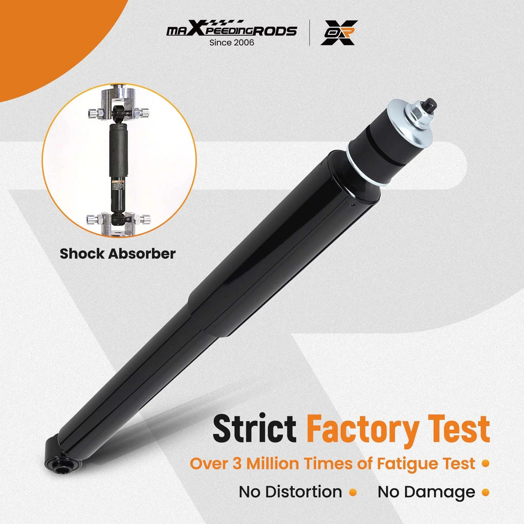 Pair Front Struts Shocks for Ford F-250/350 Super Duty 4WD (2005–2024) 34525