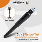 Pair Front Struts Shocks for Ford F-250/350 Super Duty 4WD (2005–2024) 34525
